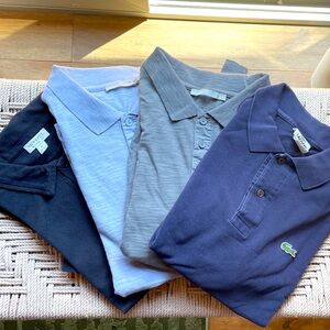 Designer Short Sleeve Polo Set